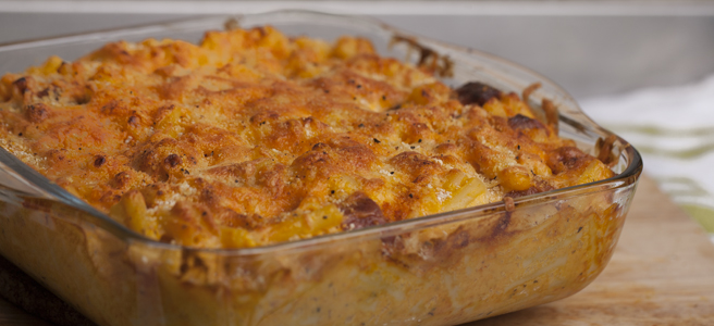 Butternut Squash and Chorizo Macaroni&nbsp;Cheese