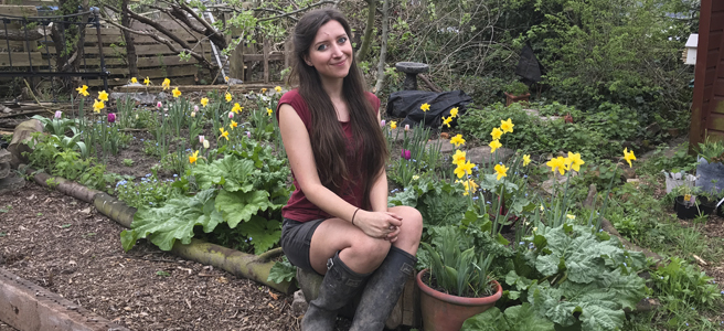 April Allotment Tour&nbsp;Video