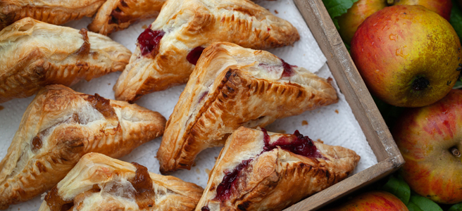 Mini Apple Turnovers